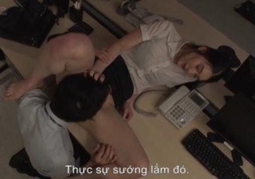 Chuyện tình dâm dục đầy mê hoặc với em đồng nghiệp